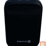 Ārējais akumulators Evelatus - Power Bank EPB07 10000 mAh Black