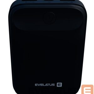 Ārējais akumulators Evelatus - Power Bank EPB07 10000 mAh Black