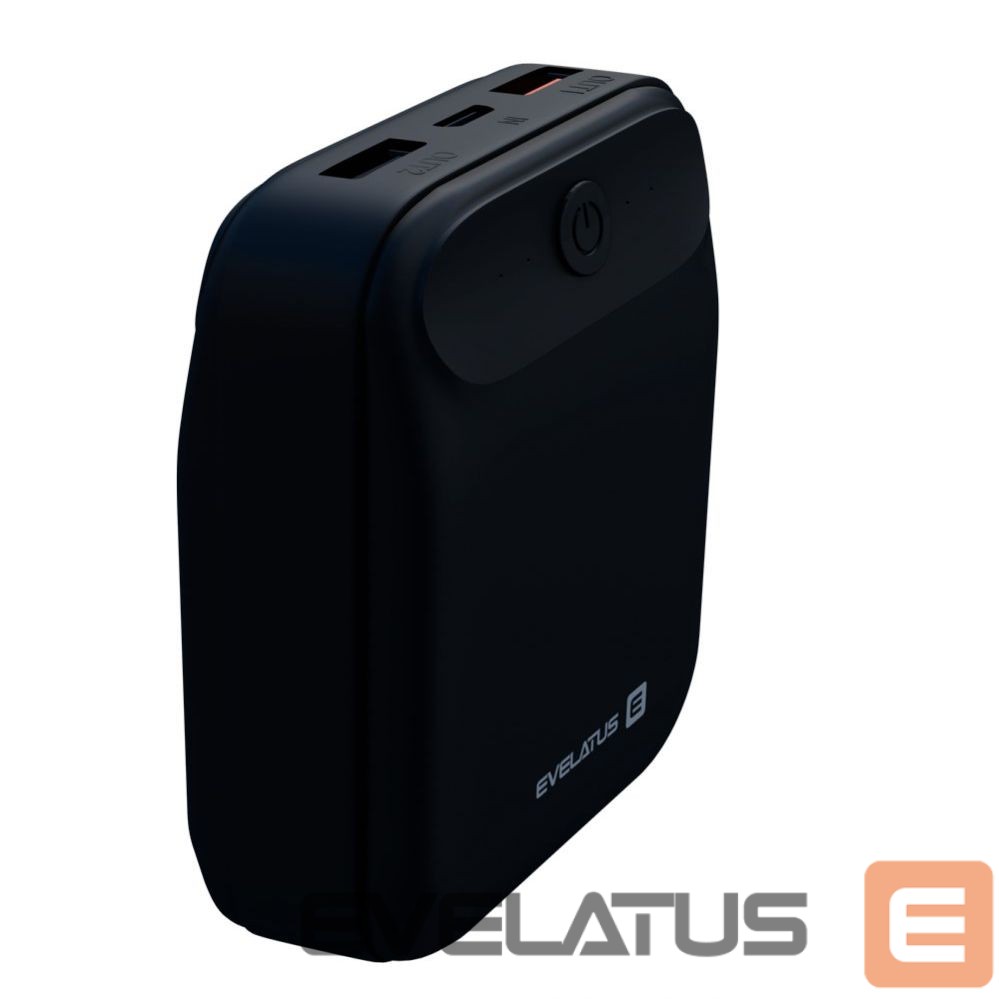 Ārējais akumulators Evelatus - Power Bank EPB07 10000 mAh Black