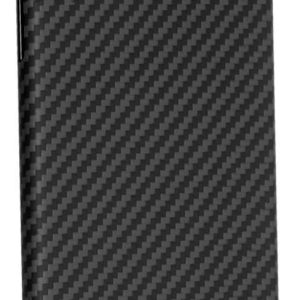 Aizmugurējais vāciņš Evelatus Apple iPhone 11 Pro Premium Carbon Case ECCI11 Black