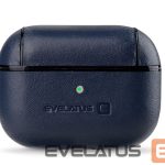 Maciņš austiņām Evelatus Apple AirPods Pro Leather Protective Case Dark Blue