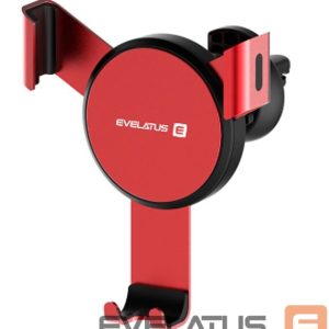 Auto turētājs Evelatus - Car Holder ECH03 Red