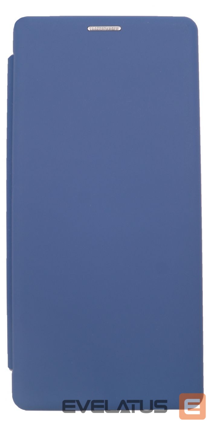 Atveramie maciņi Evelatus Samsung A21s Book Case Dark Blue