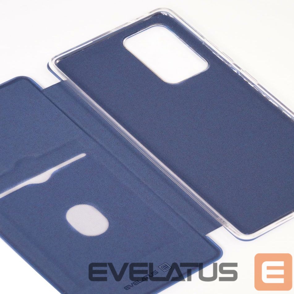 Atveramie maciņi Evelatus Huawei P40 Book Case Dark Blue