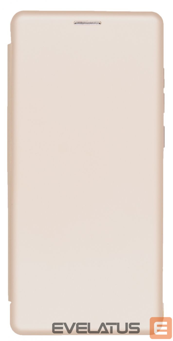 Atveramie maciņi Evelatus Xiaomi Note 9 Book Case Gold