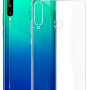 Aizmugurējais vāciņš iLike Huawei Huawei P40 Lite E Slim Case 1mm Transparent