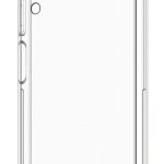 Aizmugurējais vāciņš iLike Samsung Huawei P40 Lite Slim Case 1mm Transparent