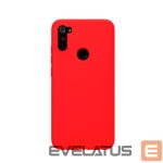 Aizmugurējais vāciņš Evelatus Samsung Galaxy A11 Nano Silicone Case Soft Touch TPU Red