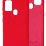 Aizmugurējais vāciņš Evelatus Samsung Galaxy A21s Nano Silicone Case Soft Touch TPU Red