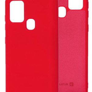 Aizmugurējais vāciņš Evelatus Samsung Galaxy A21s Nano Silicone Case Soft Touch TPU Red