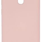 Aizmugurējais vāciņš Evelatus Samsung Galaxy A21s Nano Silicone Case Soft Touch TPU Beige