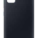 Aizmugurējais vāciņš Evelatus Samsung Galaxy A41 Nano Silicone Case Soft Touch TPU Black