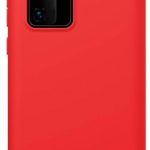 Aizmugurējais vāciņš Evelatus Samsung Galaxy A41 Nano Silicone Case Soft Touch TPU Red