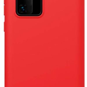 Aizmugurējais vāciņš Evelatus Samsung Galaxy A41 Nano Silicone Case Soft Touch TPU Red