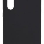 Aizmugurējais vāciņš Evelatus Xiaomi Mi Note 10 Lite Nano Silicone Case Soft Touch TPU Black