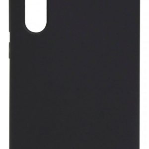 Aizmugurējais vāciņš Evelatus Xiaomi Mi Note 10 Lite Nano Silicone Case Soft Touch TPU Black