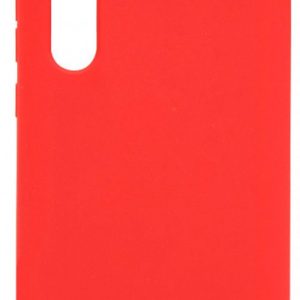 Aizmugurējais vāciņš Evelatus Xiaomi Xiaomi Mi Note 10 Lite Soft Touch Silicone Red