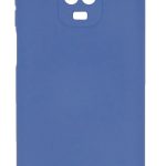 Aizmugurējais vāciņš Evelatus Xiaomi Xiaomi Redmi Note 9 Pro / Redmi Note 9S Nano Silicone Case Soft Touch TPU Blue