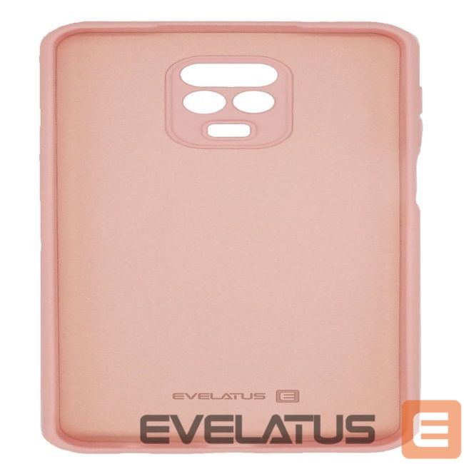 Aizmugurējais vāciņš Evelatus Xiaomi Xiaomi Redmi Note 9 Pro / Redmi Note 9S Nano Silicone Case Soft Touch TPU Beige