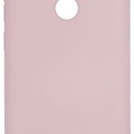 Aizmugurējais vāciņš Evelatus Xiaomi Redmi Note 9 Nano Silicone Case Soft Touch TPU Beige