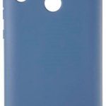 Aizmugurējais vāciņš Evelatus Huawei Huawei P Smart 2019 Soft Touch Silicone Blue