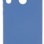 Aizmugurējais vāciņš Evelatus Huawei P40 Lite E Soft Touch Silicone Blue