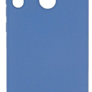 Aizmugurējais vāciņš Evelatus Huawei P40 Lite E Soft Touch Silicone Blue
