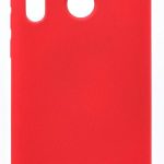 Aizmugurējais vāciņš Evelatus Huawei P40 Lite E Soft Touch Silicone Red