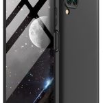 Aizmugurējais vāciņš Evelatus Huawei P40 Lite Nano Silicone Case Soft Touch TPU Black