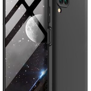 Aizmugurējais vāciņš Evelatus Huawei P40 Lite Nano Silicone Case Soft Touch TPU Black