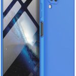 Aizmugurējais vāciņš Evelatus Huawei P40 Lite Nano Silicone Case Soft Touch TPU Blue