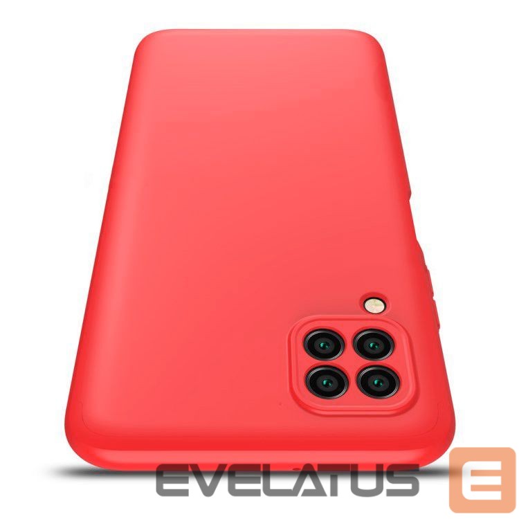 Aizmugurējais vāciņš Evelatus Huawei P40 Lite Soft Touch Silicone Red