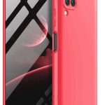 Aizmugurējais vāciņš Evelatus Huawei P40 Lite Soft Touch Silicone Red