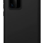Aizmugurējais vāciņš Evelatus Huawei P40 Nano Silicone Case Soft Touch TPU Black
