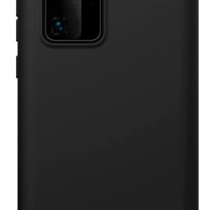 Aizmugurējais vāciņš Evelatus Huawei P40 Nano Silicone Case Soft Touch TPU Black