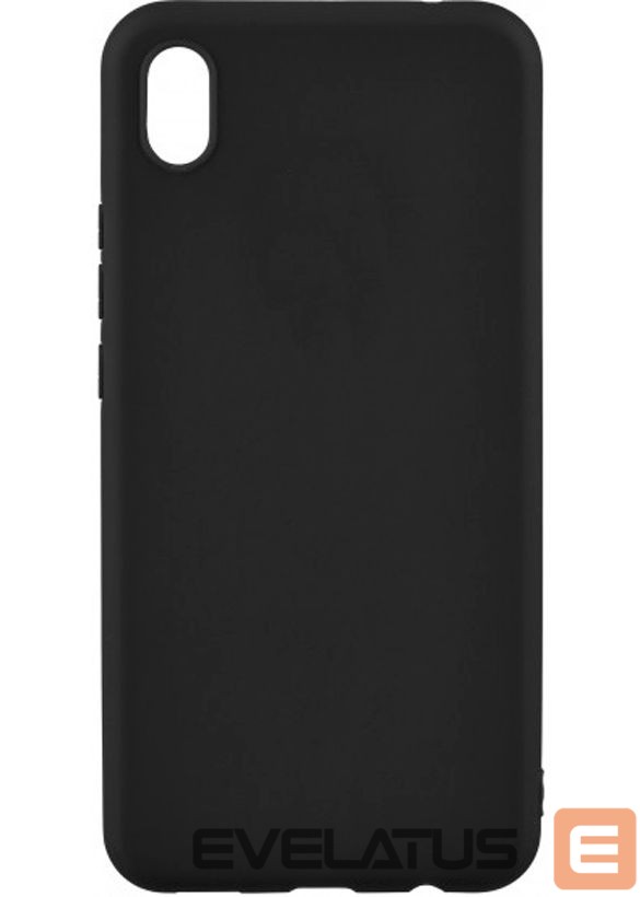 Aizmugurējais vāciņš Evelatus Huawei Y5p 2019 Nano Silicone Case Soft Touch TPU Black