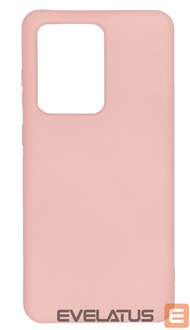 Aizmugurējais vāciņš Evelatus Samsung Galaxy S20 Ultra Soft Touch Silicone Beige