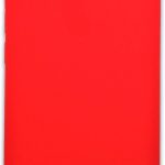Aizmugurējais vāciņš Evelatus Huawei Y5 2019 Soft Touch Silicone Red
