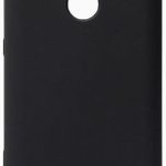 Aizmugurējais vāciņš Evelatus Huawei Huawei Y6 2019 Nano Silicone Case Soft Touch TPU Black