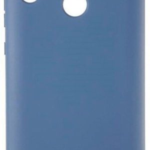 Aizmugurējais vāciņš Evelatus Huawei Y6 2019 Nano Silicone Case Soft Touch TPU Blue
