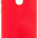 Aizmugurējais vāciņš Evelatus Huawei Y6 2019 Soft Touch Silicone Red