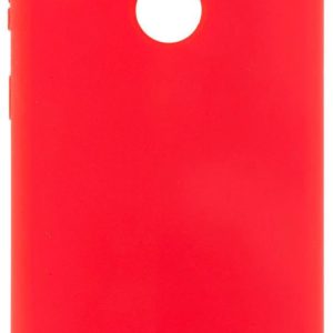 Aizmugurējais vāciņš Evelatus Huawei Y6 2019 Soft Touch Silicone Red