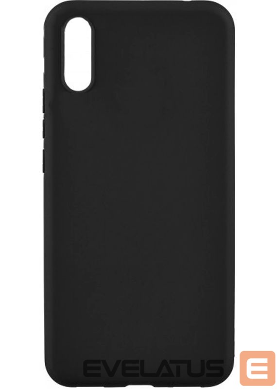Aizmugurējais vāciņš Evelatus Huawei Y6p 2019 Nano Silicone Case Soft Touch TPU Black