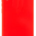 Aizmugurējais vāciņš Evelatus Huawei Y6p 2019 Nano Silicone Case Soft Touch TPU Red