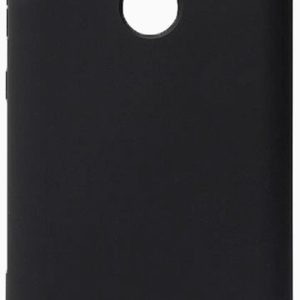 Aizmugurējais vāciņš Evelatus Huawei Y6s 2019 Soft Touch Silicone Black