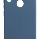 Aizmugurējais vāciņš Evelatus Huawei Y6s 2019 Soft Touch Silicone Blue