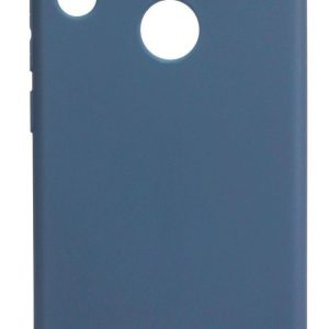 Aizmugurējais vāciņš Evelatus Huawei Y6s 2019 Soft Touch Silicone Blue