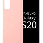 Aizmugurējais vāciņš Evelatus Samsung Galaxy S20 Nano Silicone Case Soft Touch TPU Beige