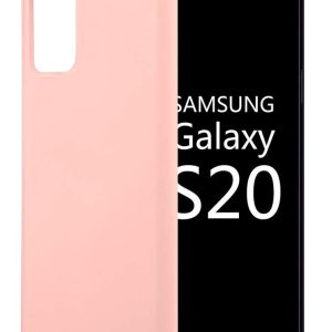 Aizmugurējais vāciņš Evelatus Samsung Galaxy S20 Nano Silicone Case Soft Touch TPU Beige