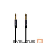 Audio kabelis Evelatus - Evelatus AUX Stereo Cable EAX01 Black